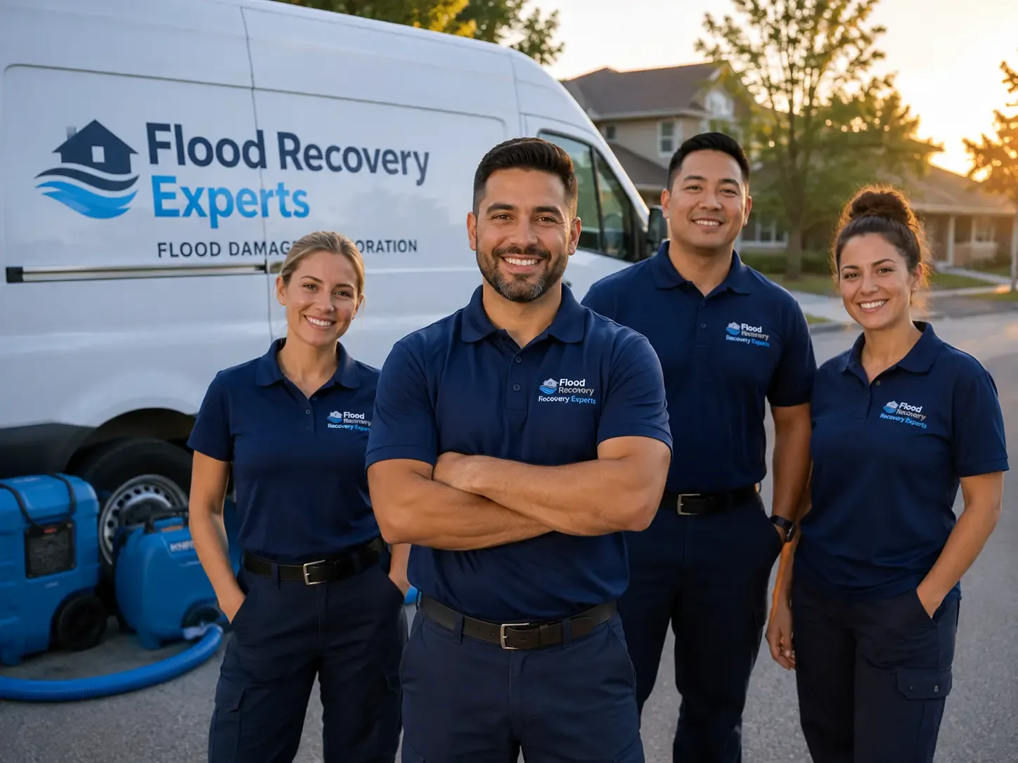 Flood Damage Cleanup company in Stoutsville, OH