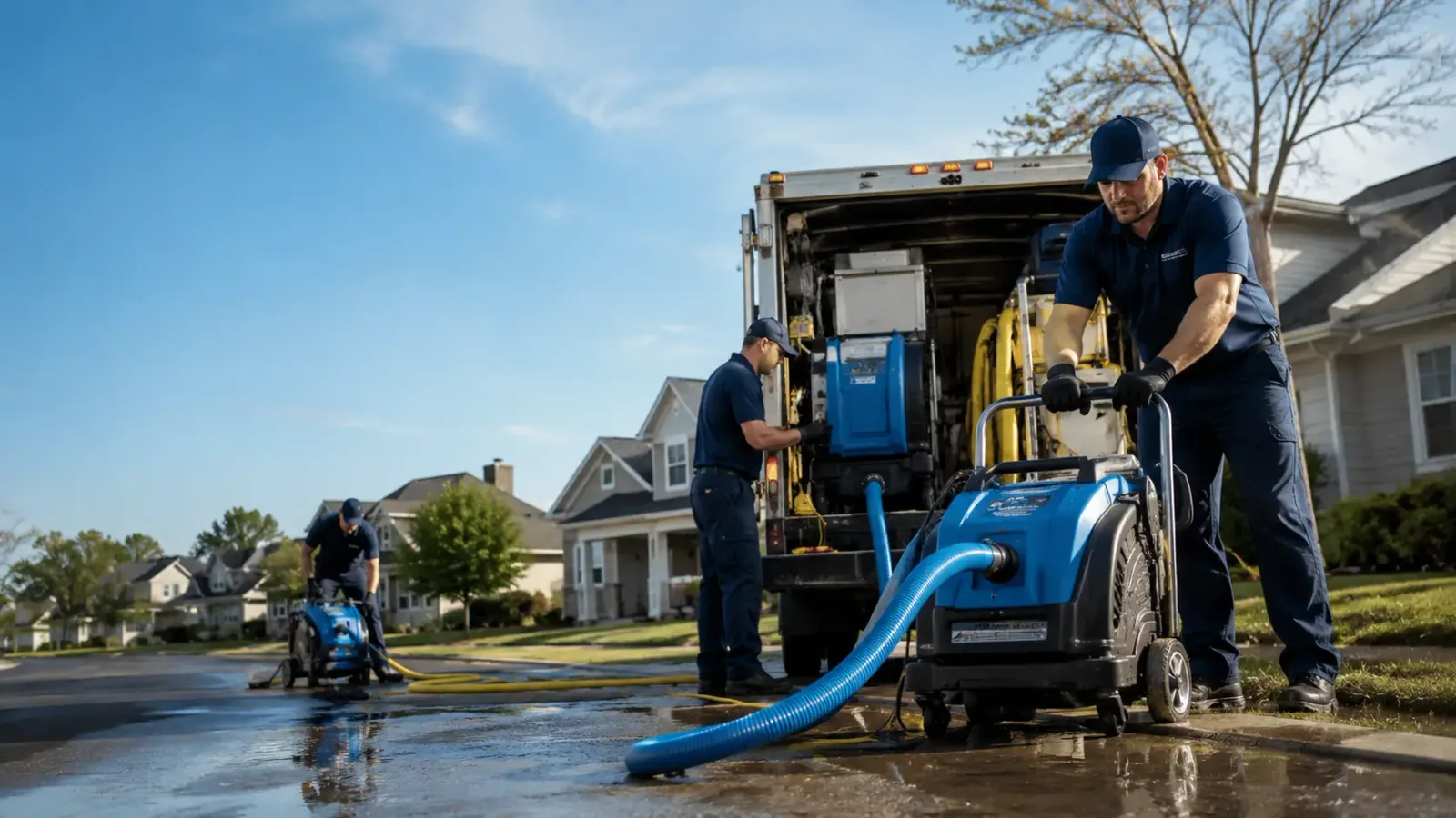 Flood Damage Cleanup in Stoutsville, OH